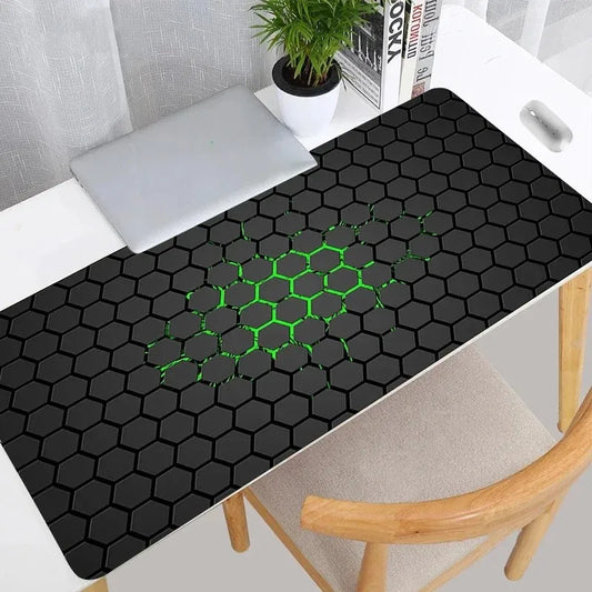 Soft hexagon Computer Mousepad XXL