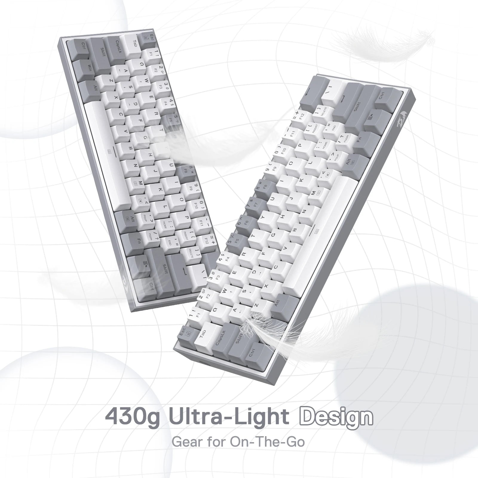 Keyboard, 430g Ultra-light Design