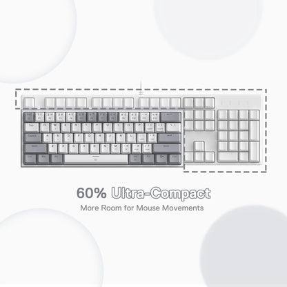 Redragon ultra-compact keyboard