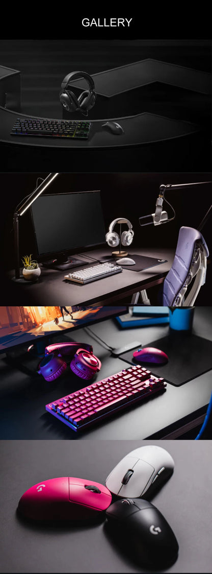 Logitech PRO X Superlight 2 Wireless Gaming Mouse – HERO 25K Sensor, 60g Ultra-Lightweight