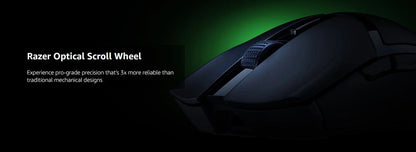 Razer Cobra Pro HyperSpeed Wireless Gaming Mouse Chroma RGB Lighting 26K Sensor, Gen-4 Switches 2.4GHz, Bluetooth USB C