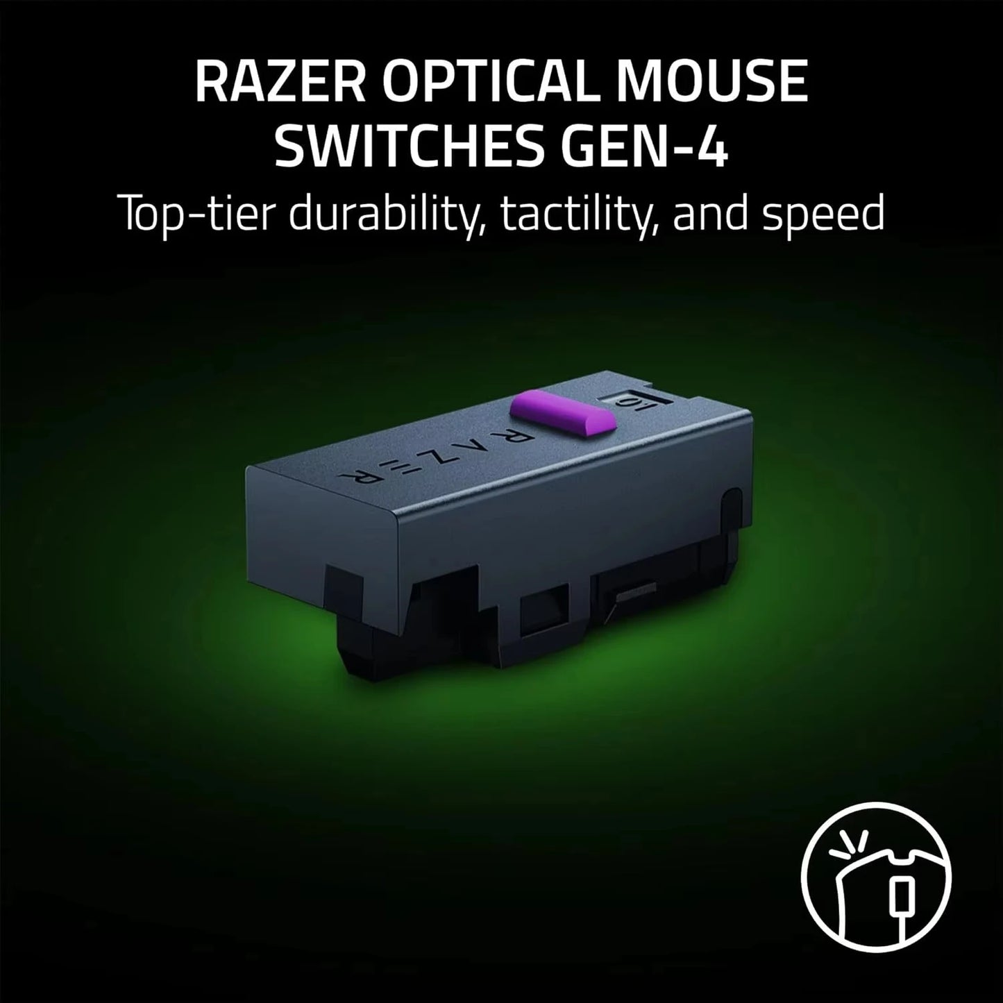 Razer Cobra Pro HyperSpeed Wireless Gaming Mouse Chroma RGB Lighting 26K Sensor, Gen-4 Switches 2.4GHz, Bluetooth USB C