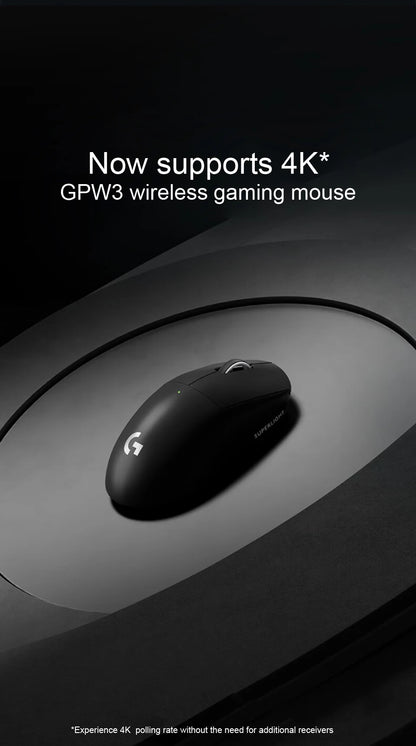 Logitech PRO X Superlight 2 Wireless Gaming Mouse – HERO 25K Sensor, 60g Ultra-Lightweight