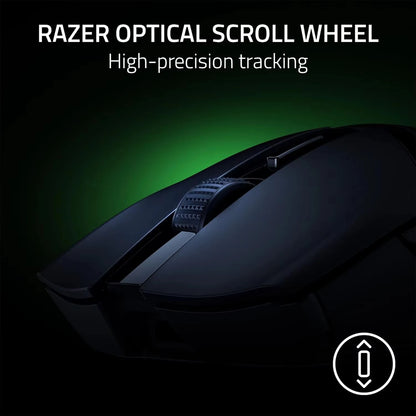 Razer Cobra Pro HyperSpeed Wireless Gaming Mouse Chroma RGB Lighting 26K Sensor, Gen-4 Switches 2.4GHz, Bluetooth USB C