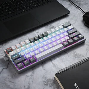 Redragon K617 Fizz Wired RGB Gaming Keyboard